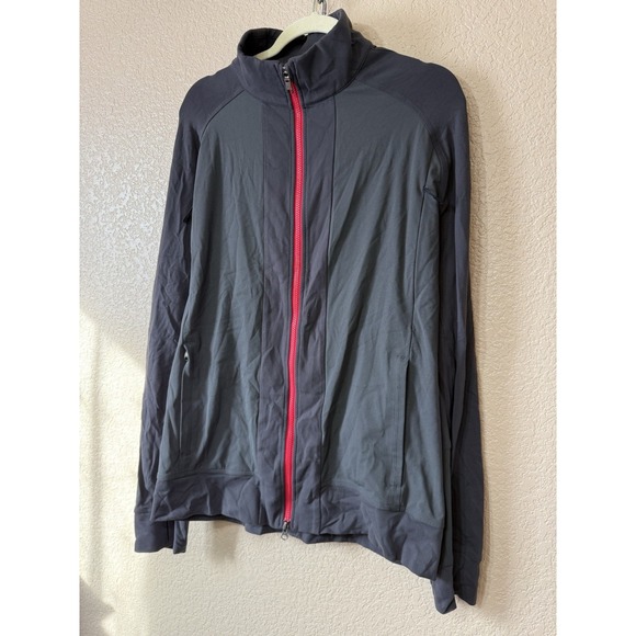 lululemon athletica Other - Lululemon Jacket Size XL Gray Full Zip Stretch